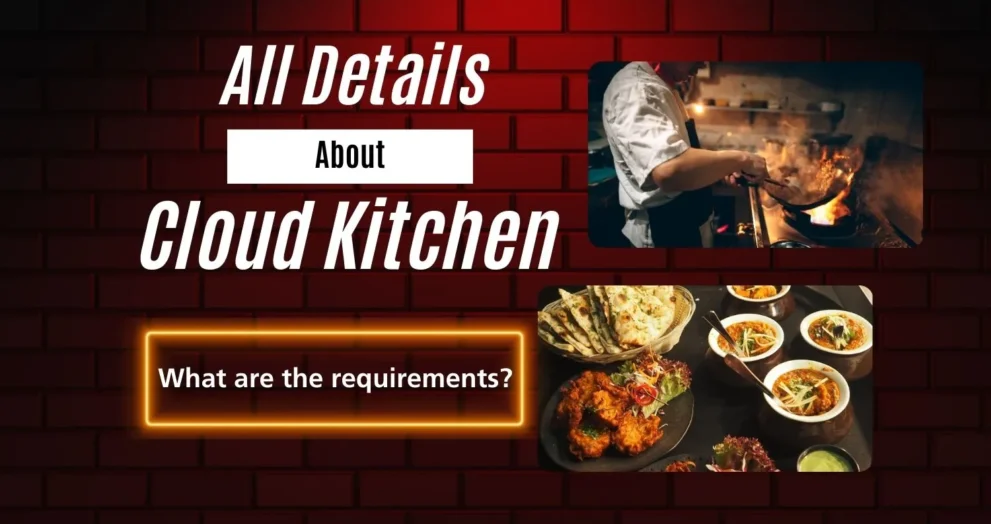 Cloud kitchen for beginners