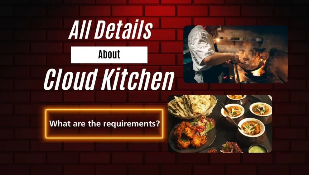 Cloud kitchen for beginners